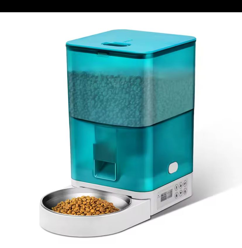 Alimentador Automático Mascotas Voz