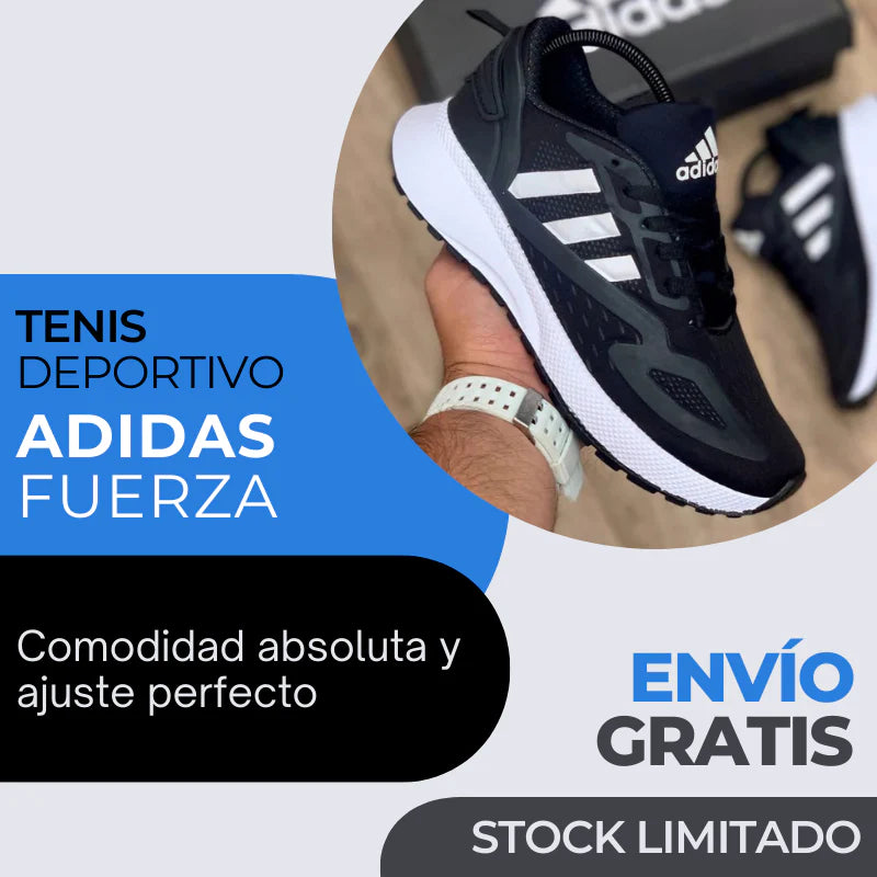 Nuevo Tennis Unisex Adidas Fuerza